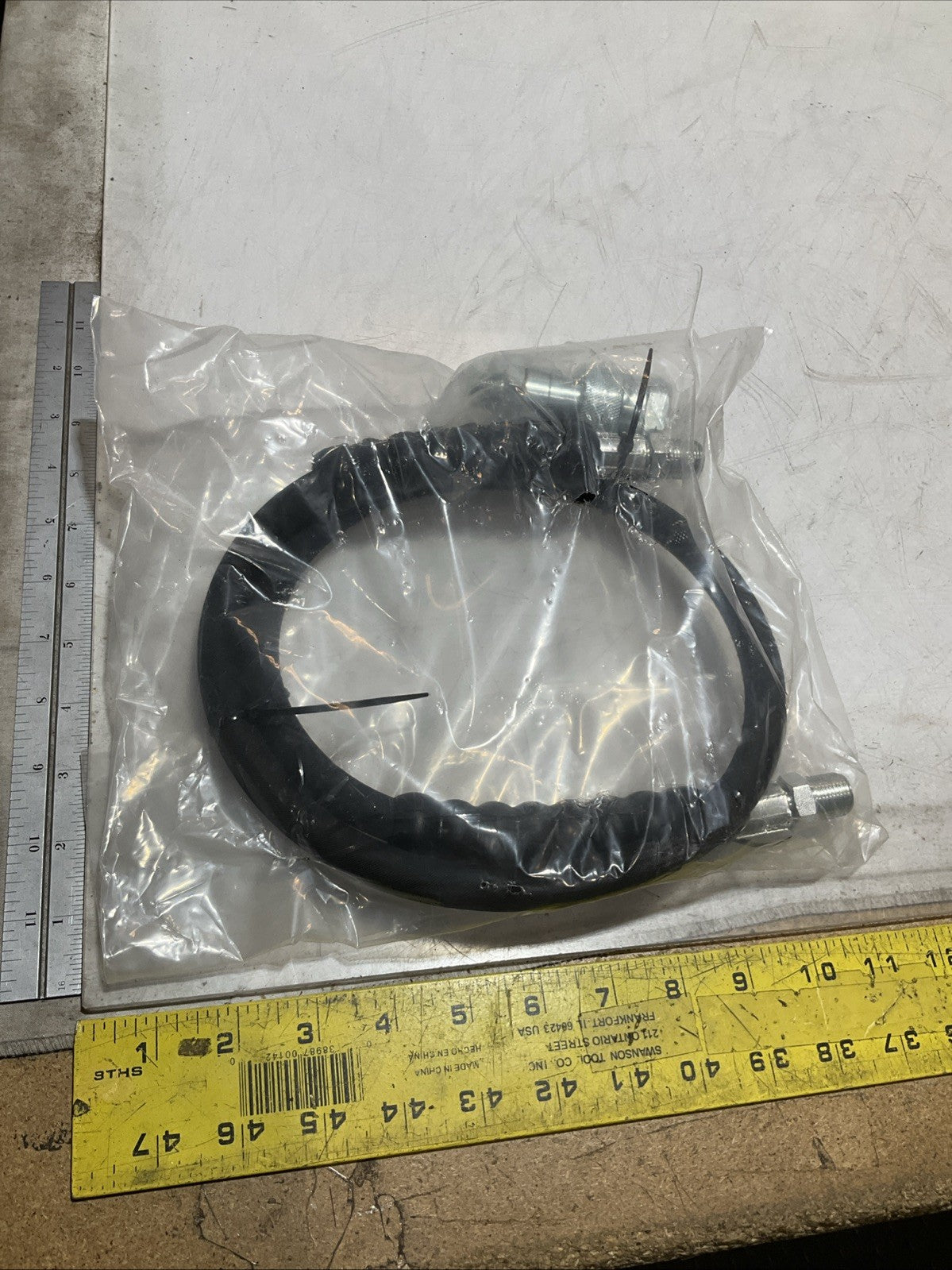 VEVOR  2510A  AIR  POWERED HYDRAULIC  FOOT PUMP 120PIS  Y2M