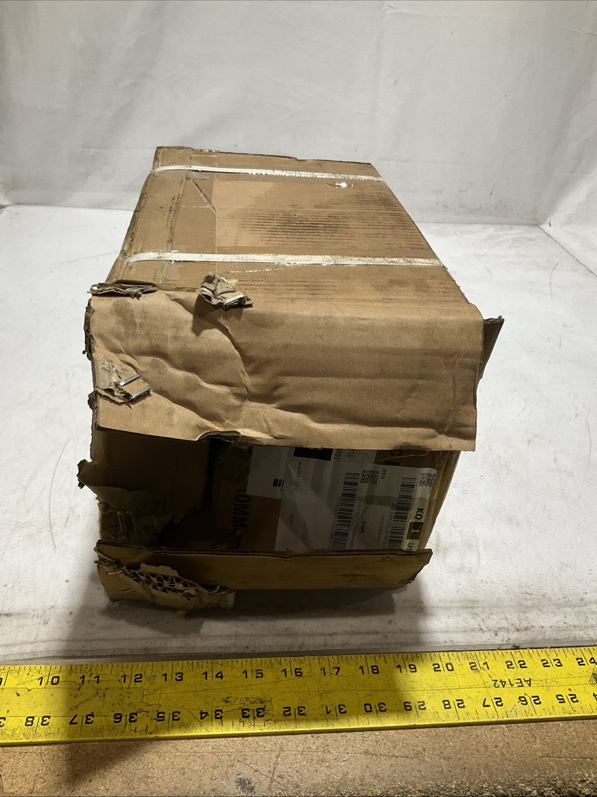 VEVOR  2510A  AIR  POWERED HYDRAULIC  FOOT PUMP 120PIS  Y2M
