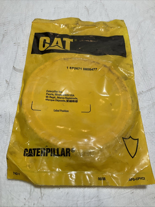 CAT - CATERPILLAR  1 5P2671 0808477  LABEL POSITION LIP TYPE OIL SEAL  Y2M