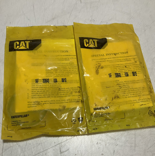 CAT-CATERPILLAR   1AF3S9643  OIL SEAL   LOT OF 2  Y2M