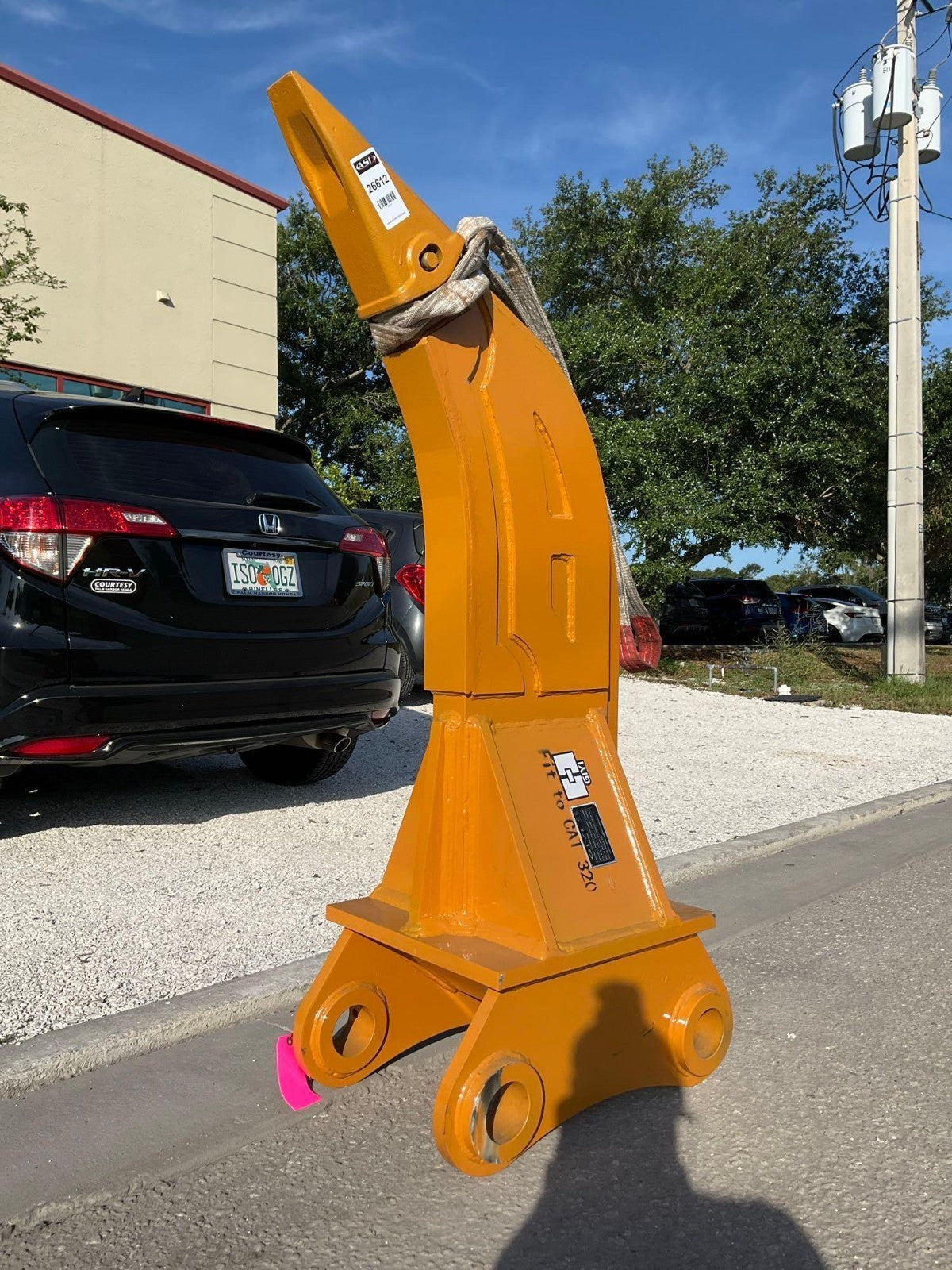 NEW GIYI RIPPER ATTACHMENT MODEL GY-R320C FOR EXCAVATOR , FITS CAT 320