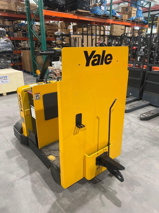 YALE TOW TUGGER MODEL MTR005LFN24T, ELECTRIC, 24V, APPROX MAX DRAWBAR PULL 700LB