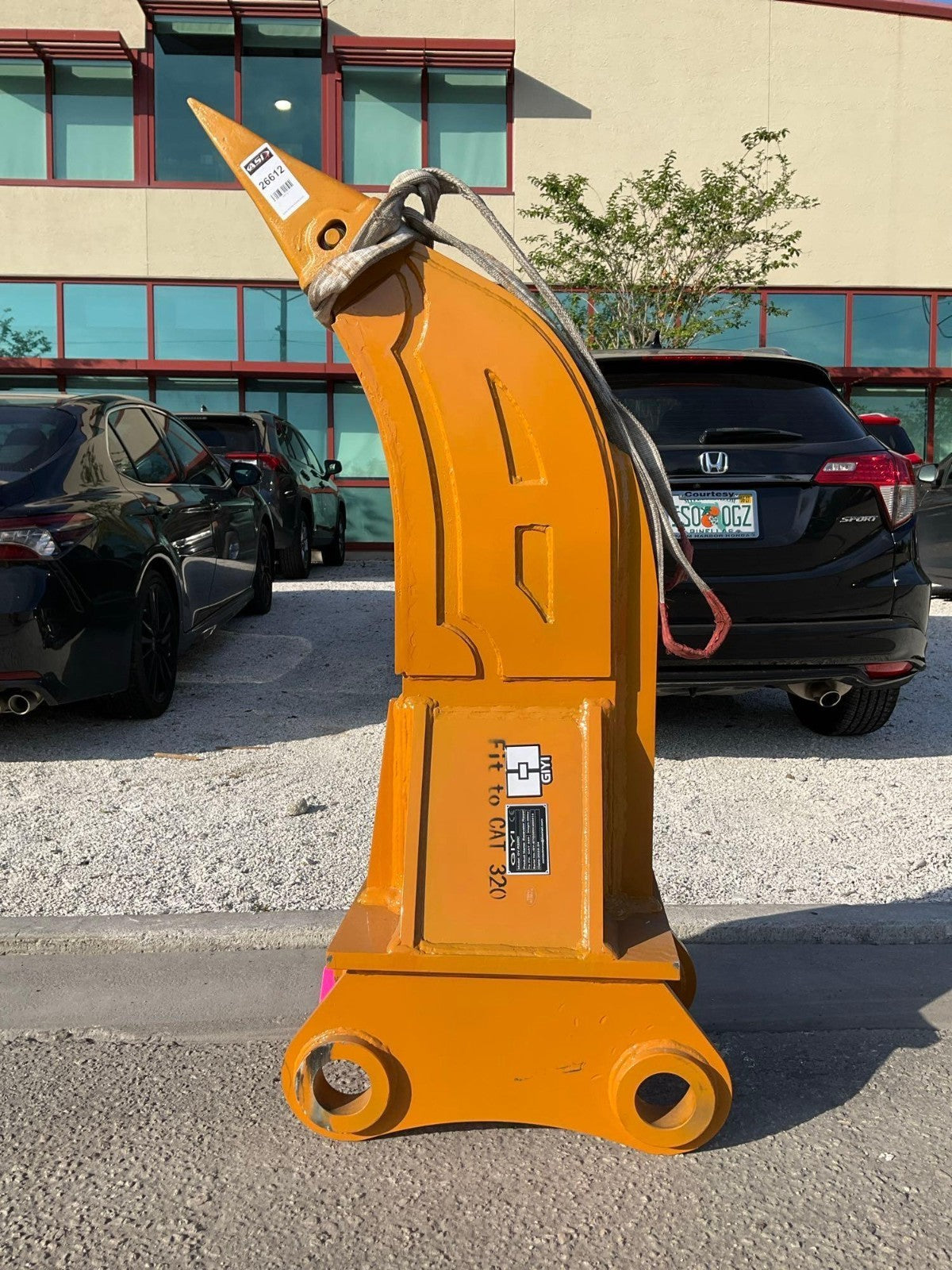 NEW GIYI RIPPER ATTACHMENT MODEL GY-R320C FOR EXCAVATOR , FITS CAT 320