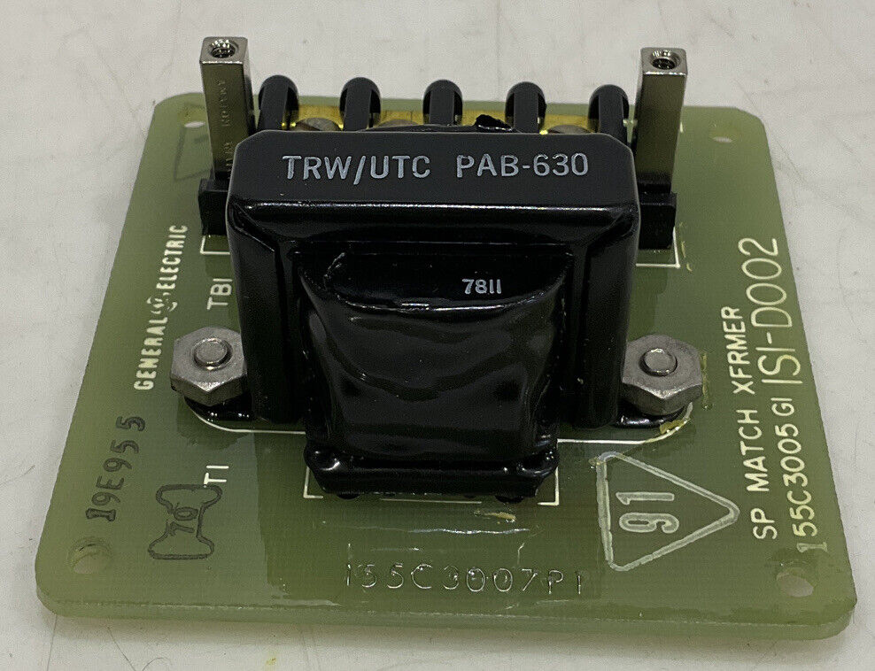 GENERAL ELECTRIC 1S1-D002 SP MATCH XFRMER 155C3005G1 373
