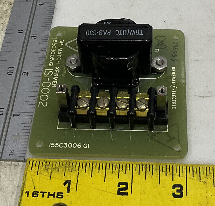 GENERAL ELECTRIC 1S1-D002 SP MATCH XFRMER 155C3005G1 373