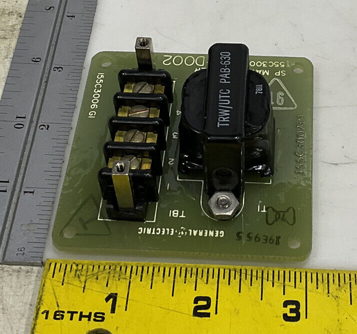 GENERAL ELECTRIC 1S1-D002 SP MATCH XFRMER 155C3005G1 373