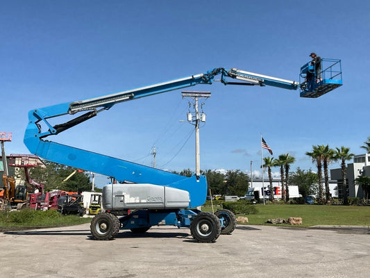 2012 GENIE Z-135  ARTICULATING BOOM LIFT, DIESEL POWERED