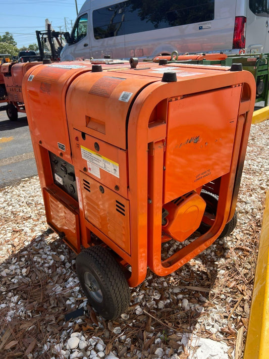 AMERICAN TOOL AT7500D12GAL PORTABLE GENERATOR, DIESEL POWERED