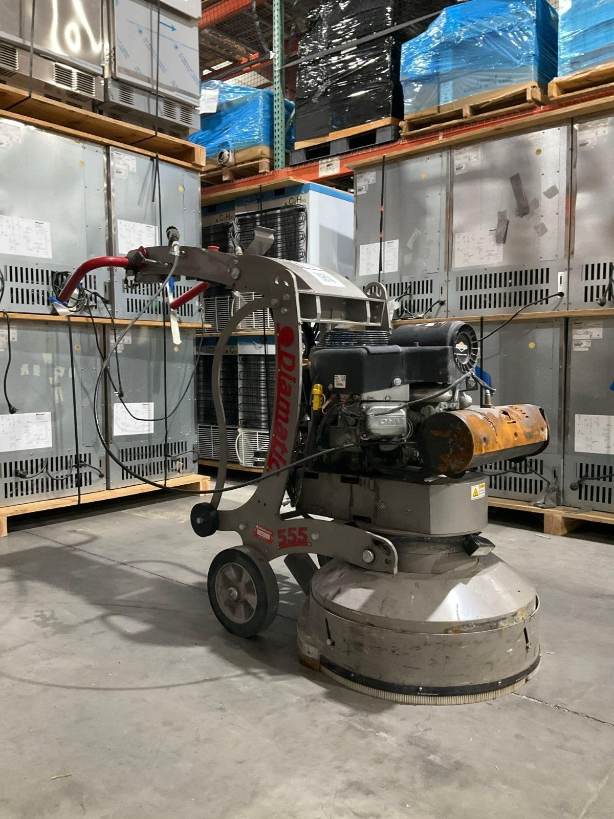 2021 DIAMATIC PROPANE FLOOR GRINDER MODEL BMG55P