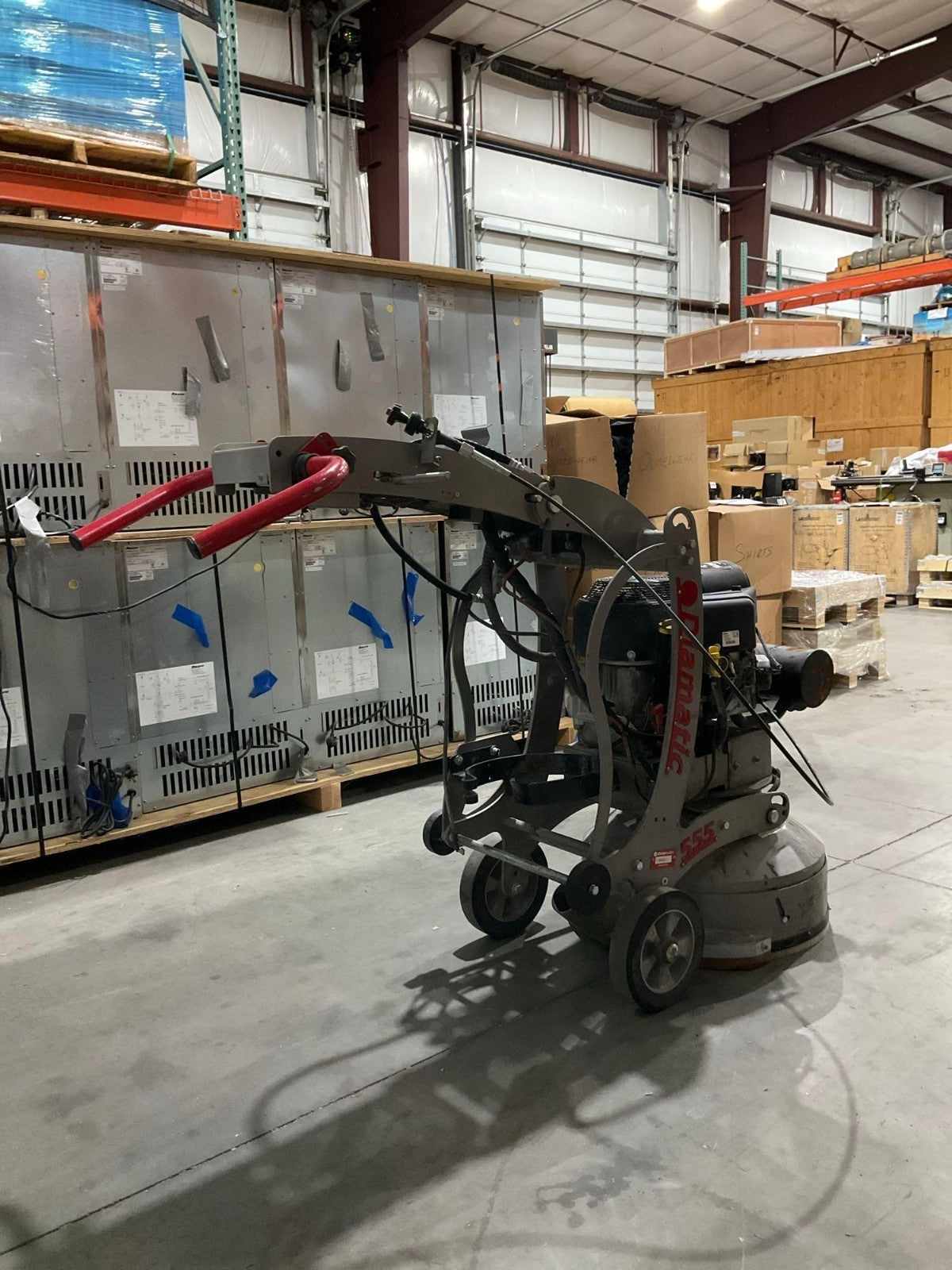 2021 DIAMATIC PROPANE FLOOR GRINDER MODEL BMG55P