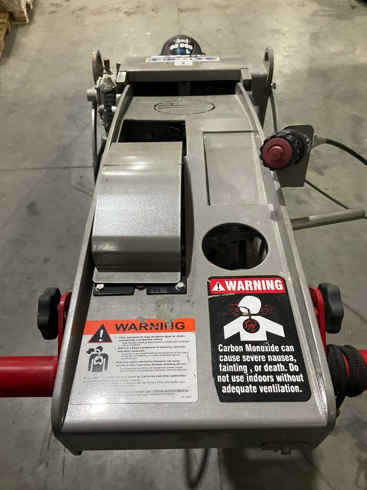 2021 DIAMATIC PROPANE FLOOR GRINDER MODEL BMG55P
