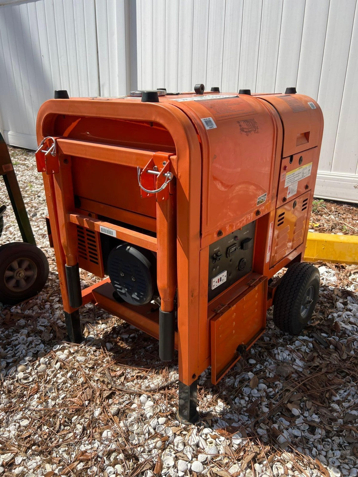AMERICAN TOOL AT7500D12GAL PORTABLE GENERATOR, DIESEL POWERED
