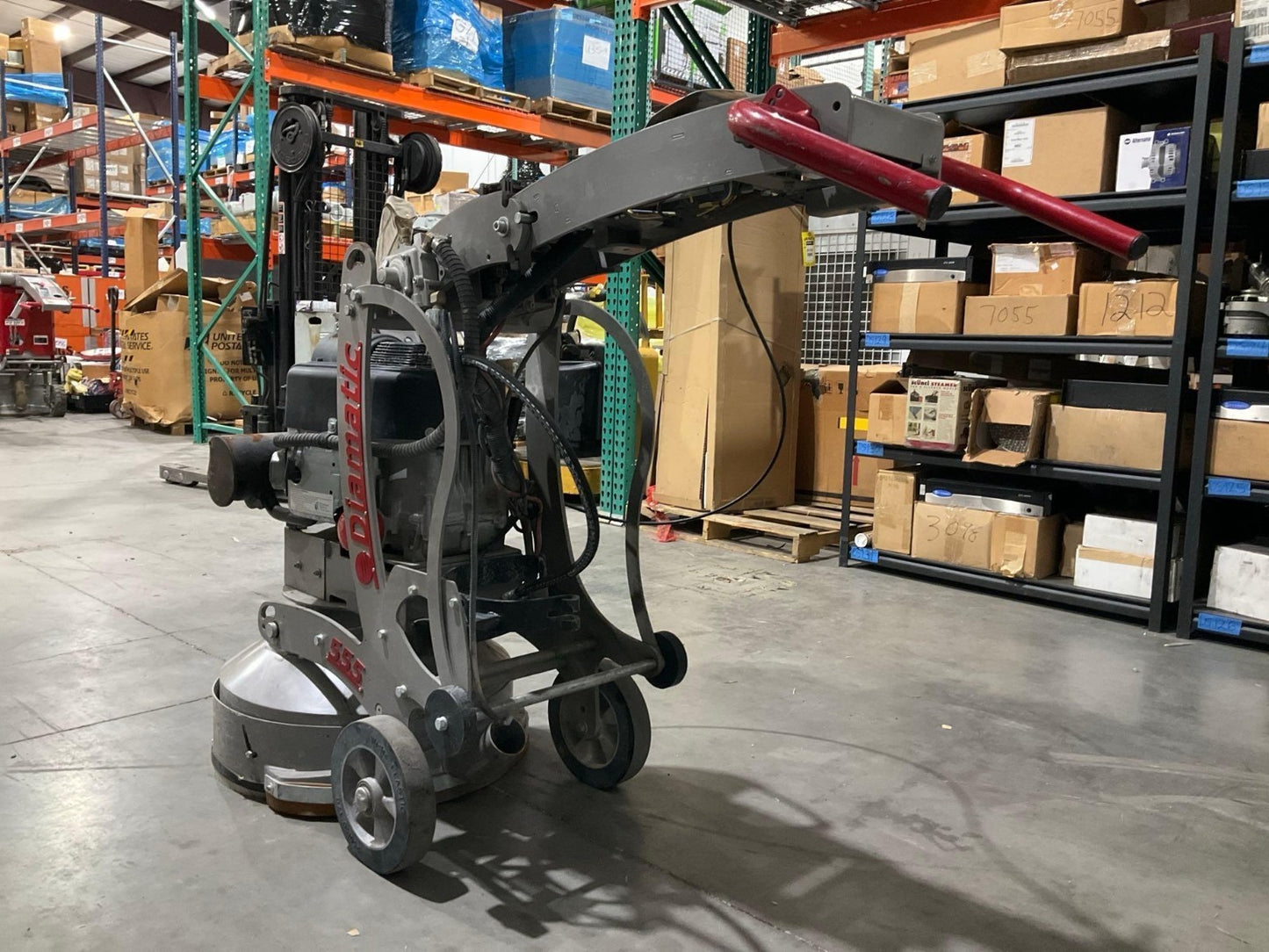 2021 DIAMATIC PROPANE FLOOR GRINDER MODEL BMG55P