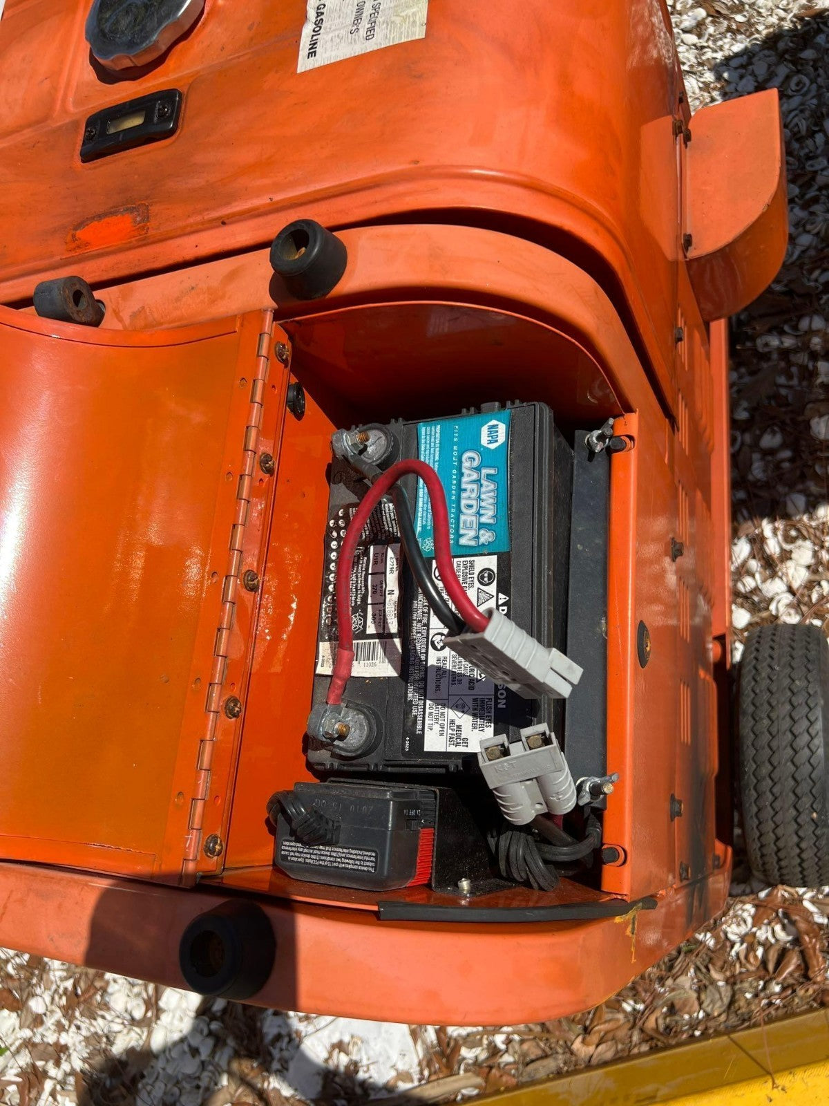AMERICAN TOOL AT7500D12GAL PORTABLE GENERATOR, DIESEL POWERED