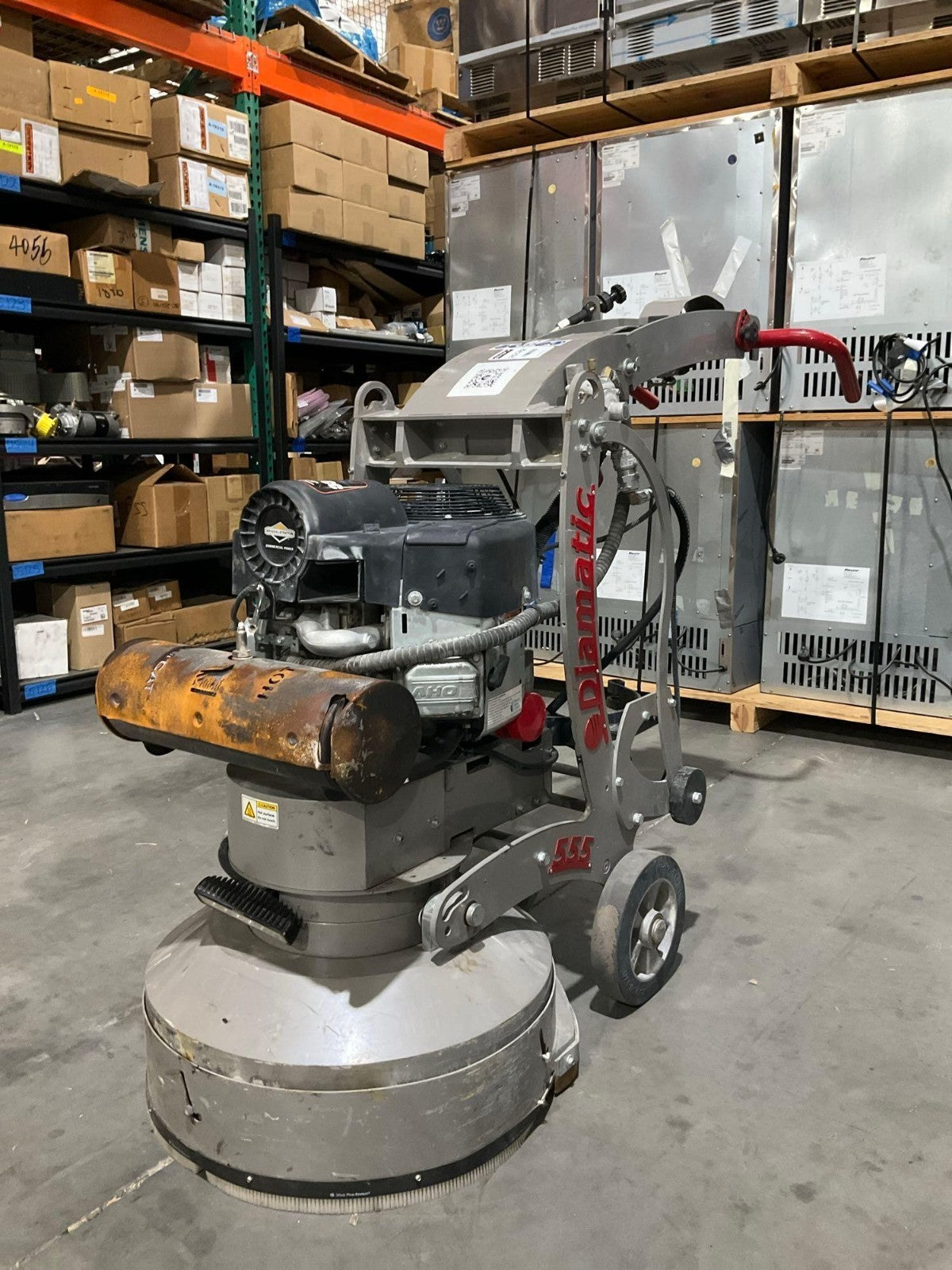 2021 DIAMATIC PROPANE FLOOR GRINDER MODEL BMG55P