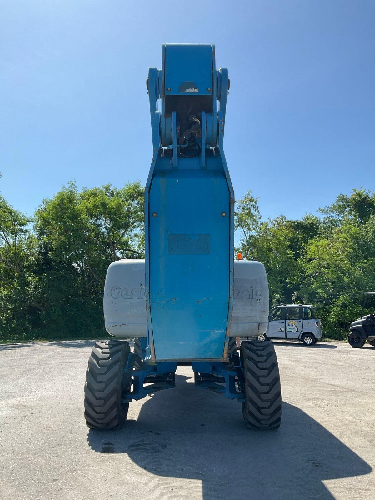 2012 GENIE Z-135  ARTICULATING BOOM LIFT, DIESEL POWERED