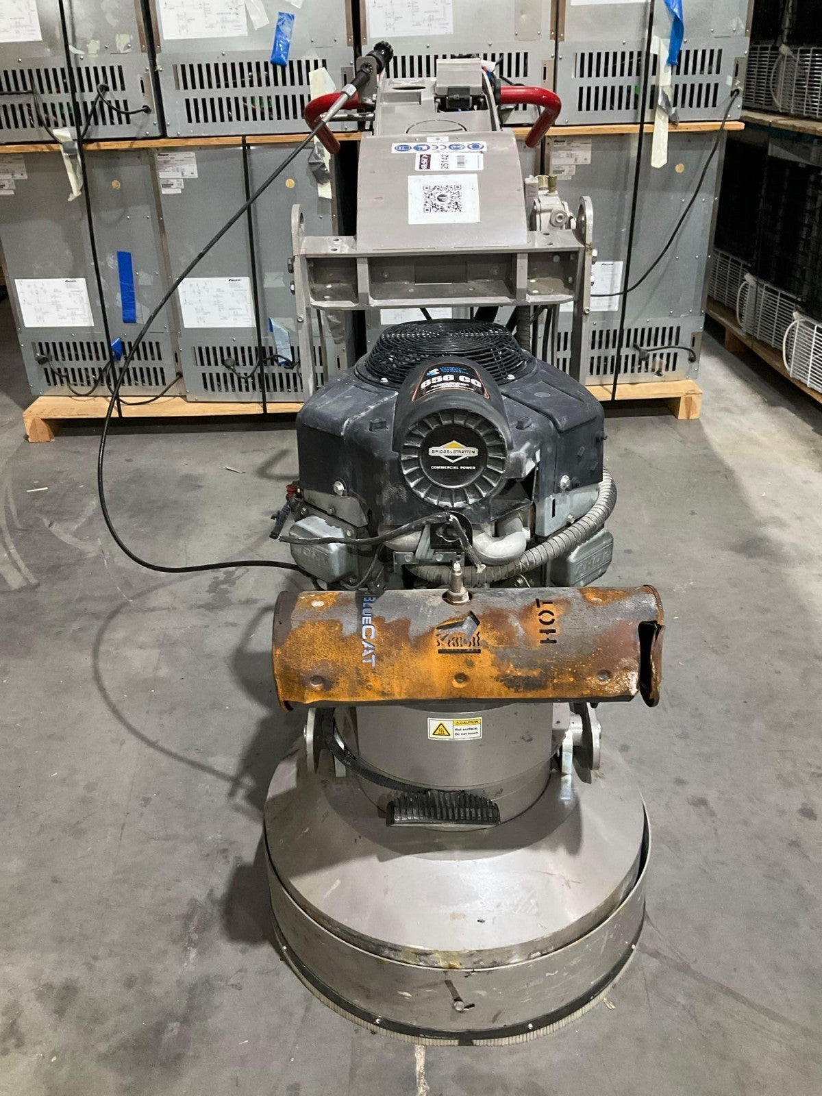 2021 DIAMATIC PROPANE FLOOR GRINDER MODEL BMG55P