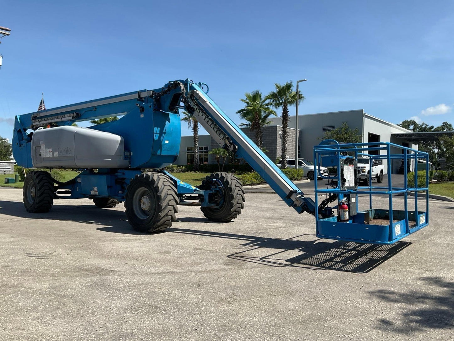 2012 GENIE Z-135  ARTICULATING BOOM LIFT, DIESEL POWERED