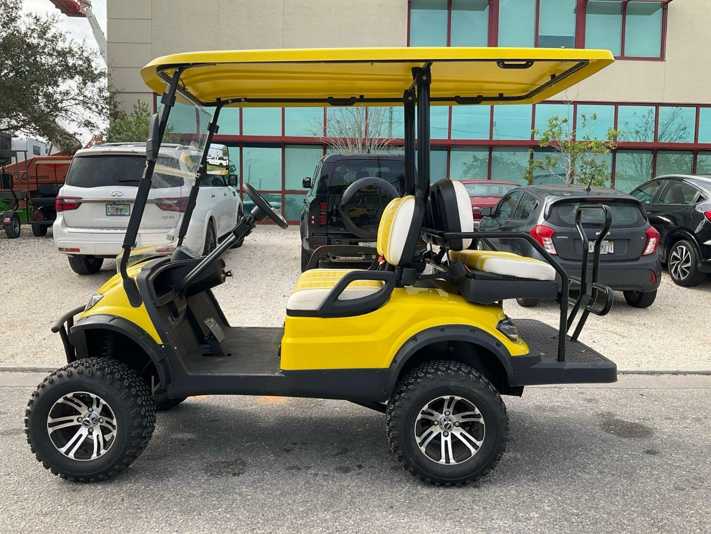 ICON I-40 GOLF LT-A617.2+2G, CART, ELECTRIC, BACK SEAT FOLDS DOWN TO FLAT BED