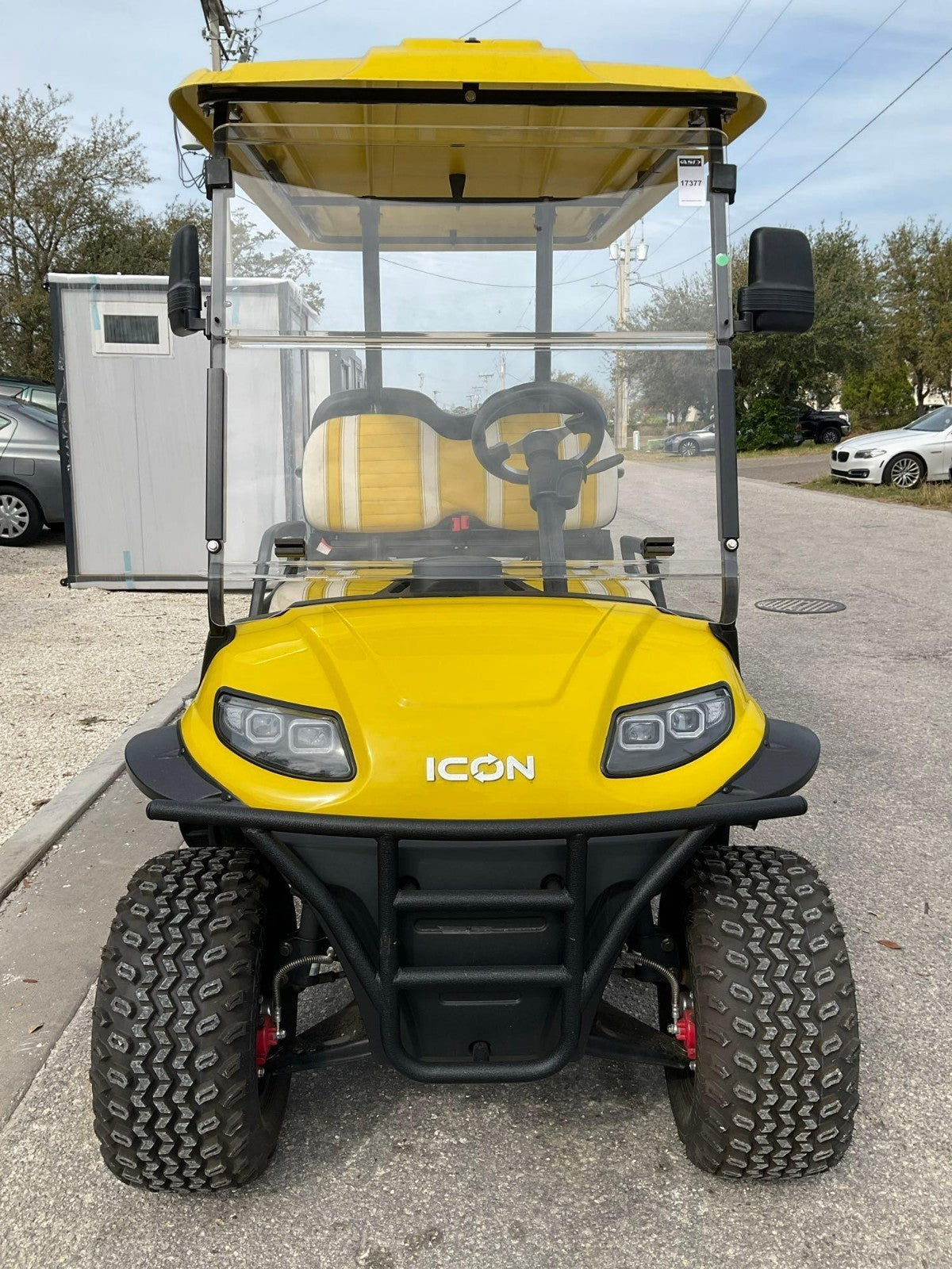 ICON I-40 GOLF LT-A617.2+2G, CART, ELECTRIC, BACK SEAT FOLDS DOWN TO FLAT BED
