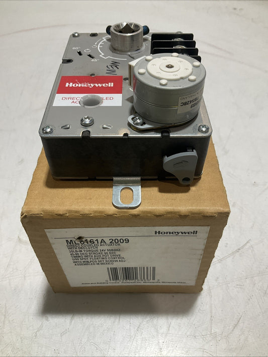 HONEYWELL  ML6161A2009 DIRECT COUPLED  DAMPER ACTUATOR  Z2M