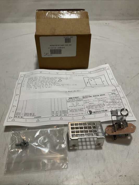 JOHN DEERE  AT451919   BLOWER RESISTOR 24V  4SPEED WIR Z2M