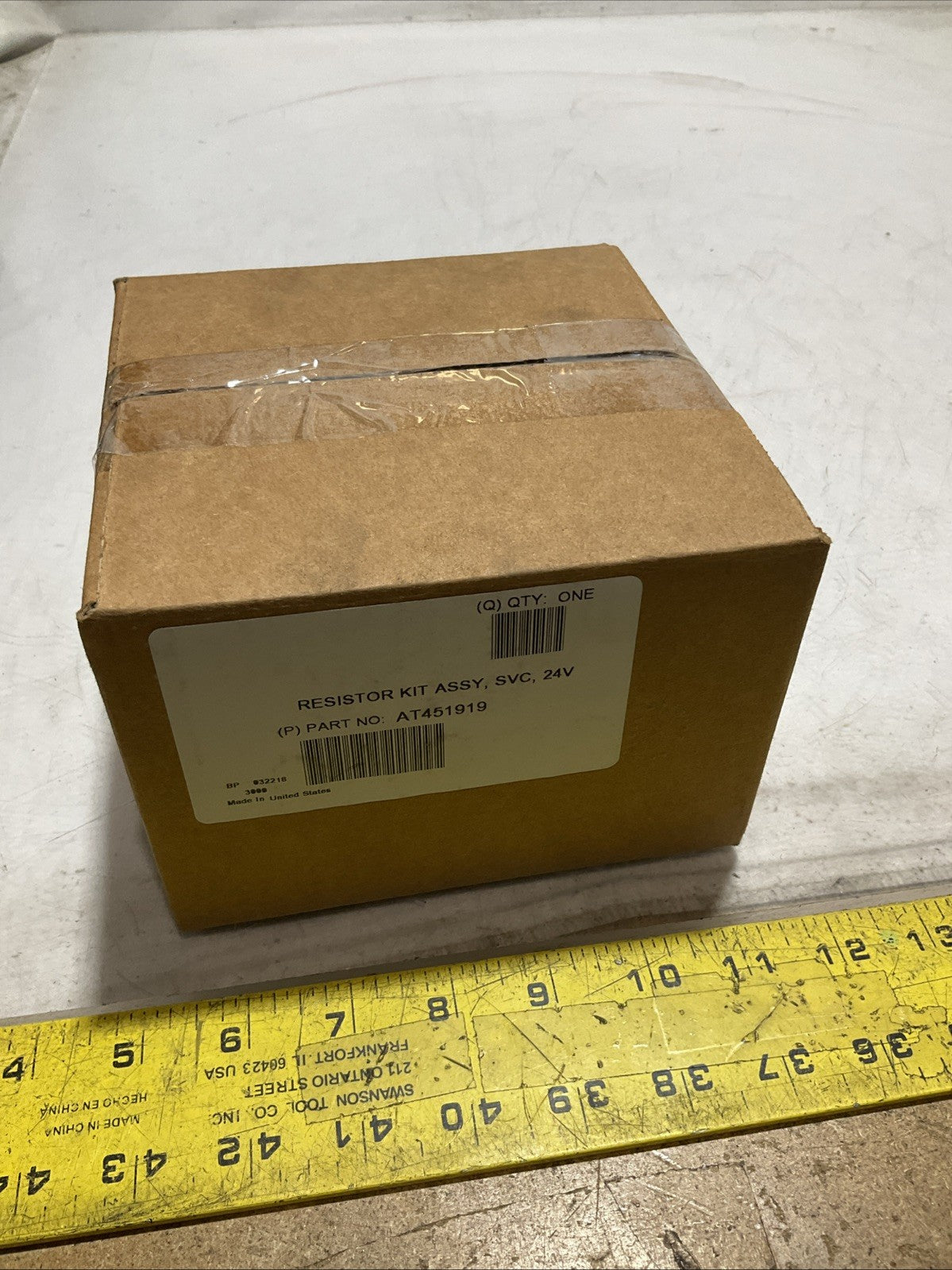 JOHN DEERE  AT451919   BLOWER RESISTOR 24V  4SPEED WIR Z2M