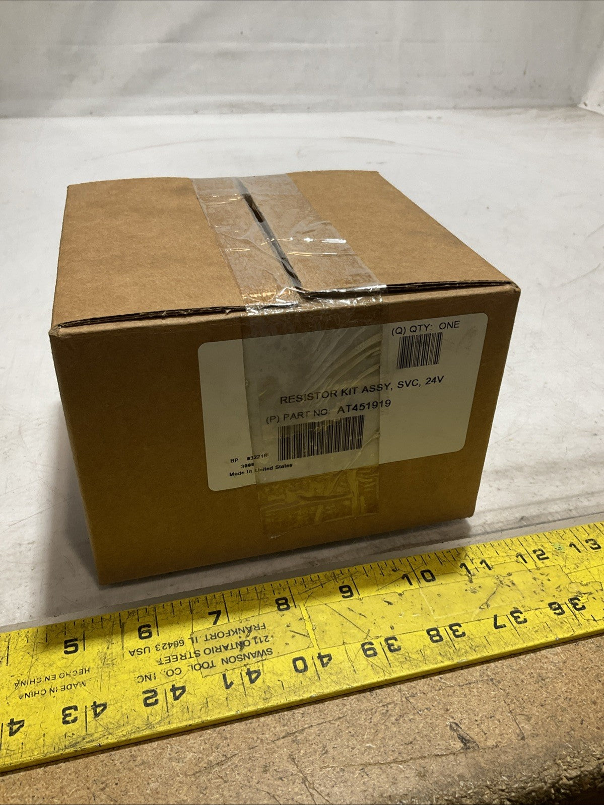 JOHN DEERE  AT451919   BLOWER RESISTOR 24V  4SPEED WIR Z2M