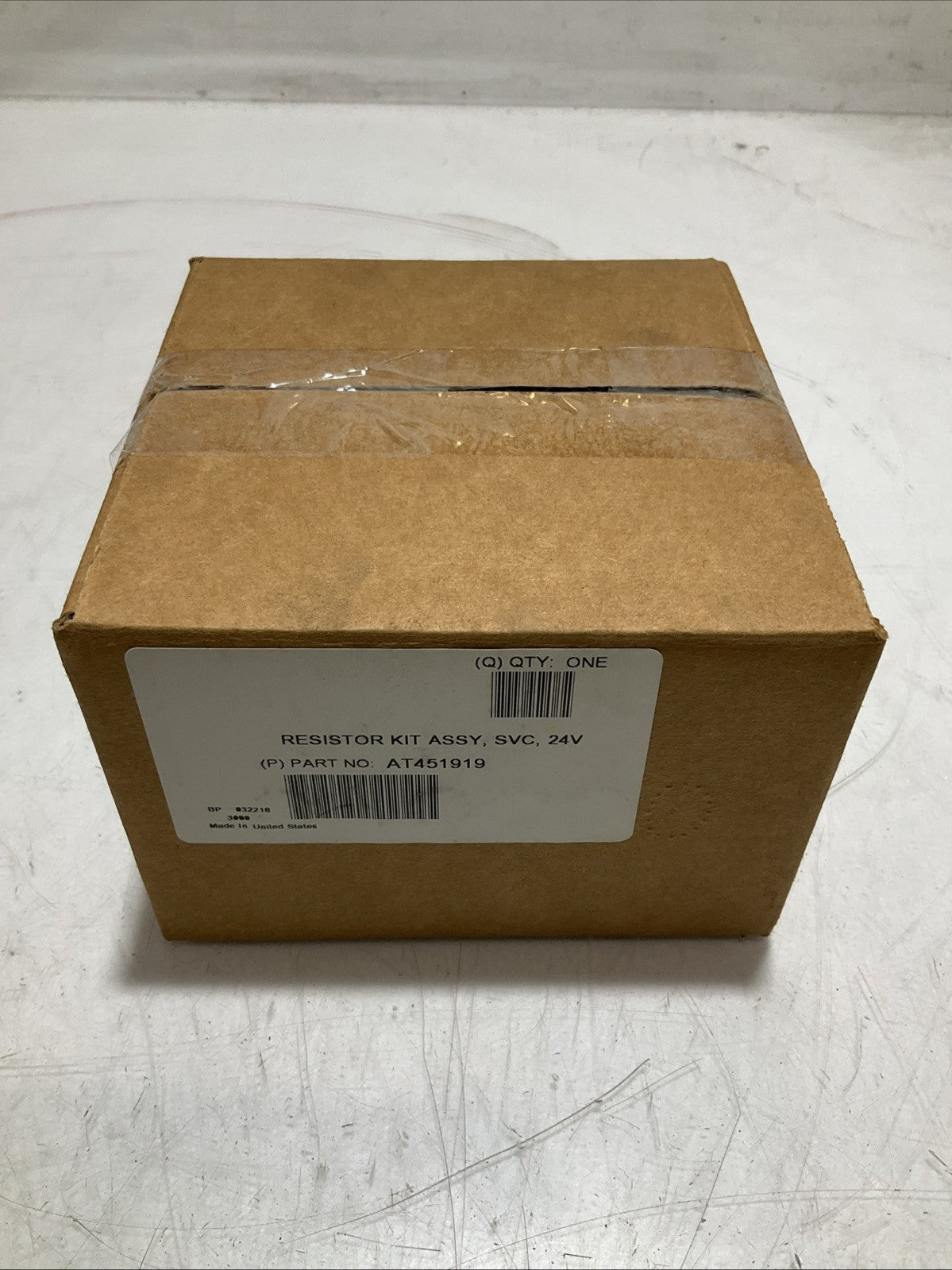 JOHN DEERE  AT451919   BLOWER RESISTOR 24V  4SPEED WIR Z2M