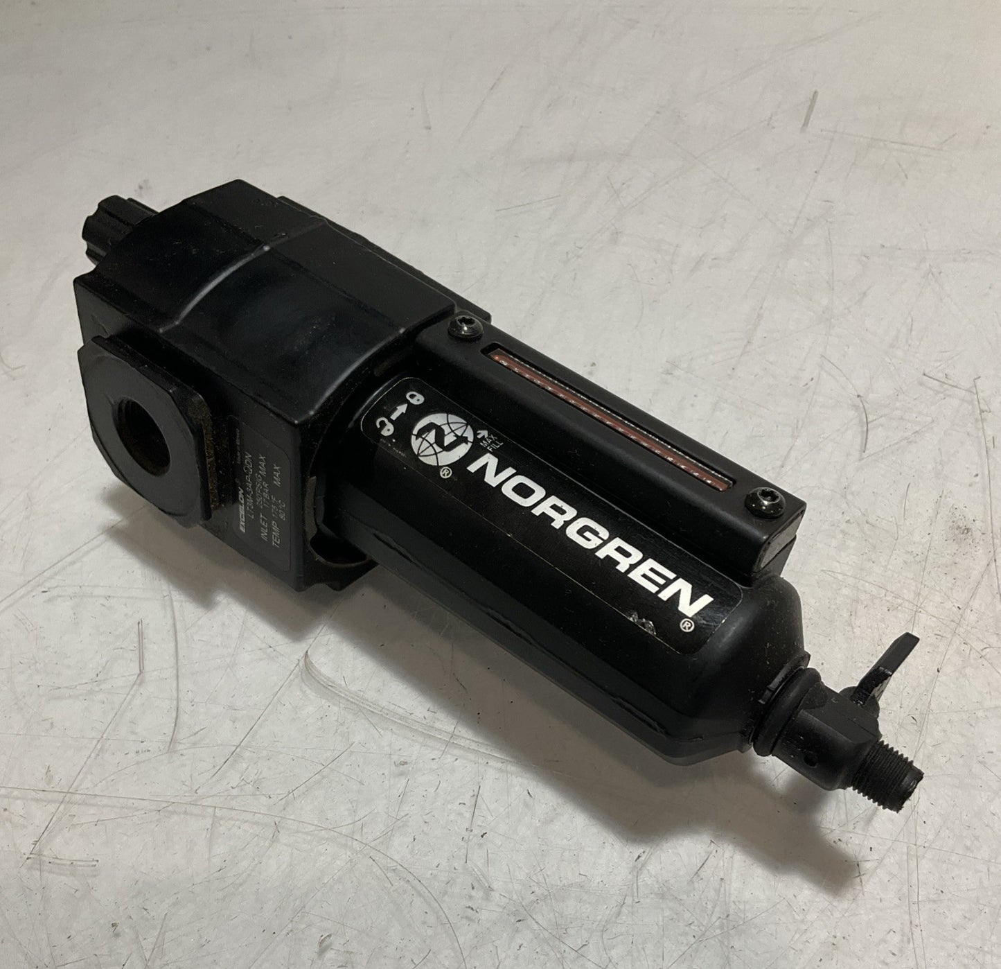 NORGREN   L73M-3AP-QDN  INTERMEDIATE COMPRESSED AIR LUBRICATOR  Z2M