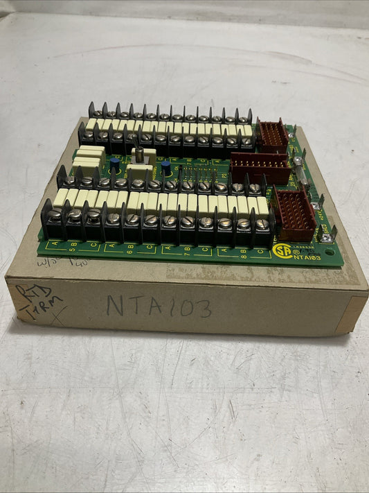 BAILEY NTA103  PC BOARD MODULE  NETWORK RTD INPUT TERMINAL  Z2M