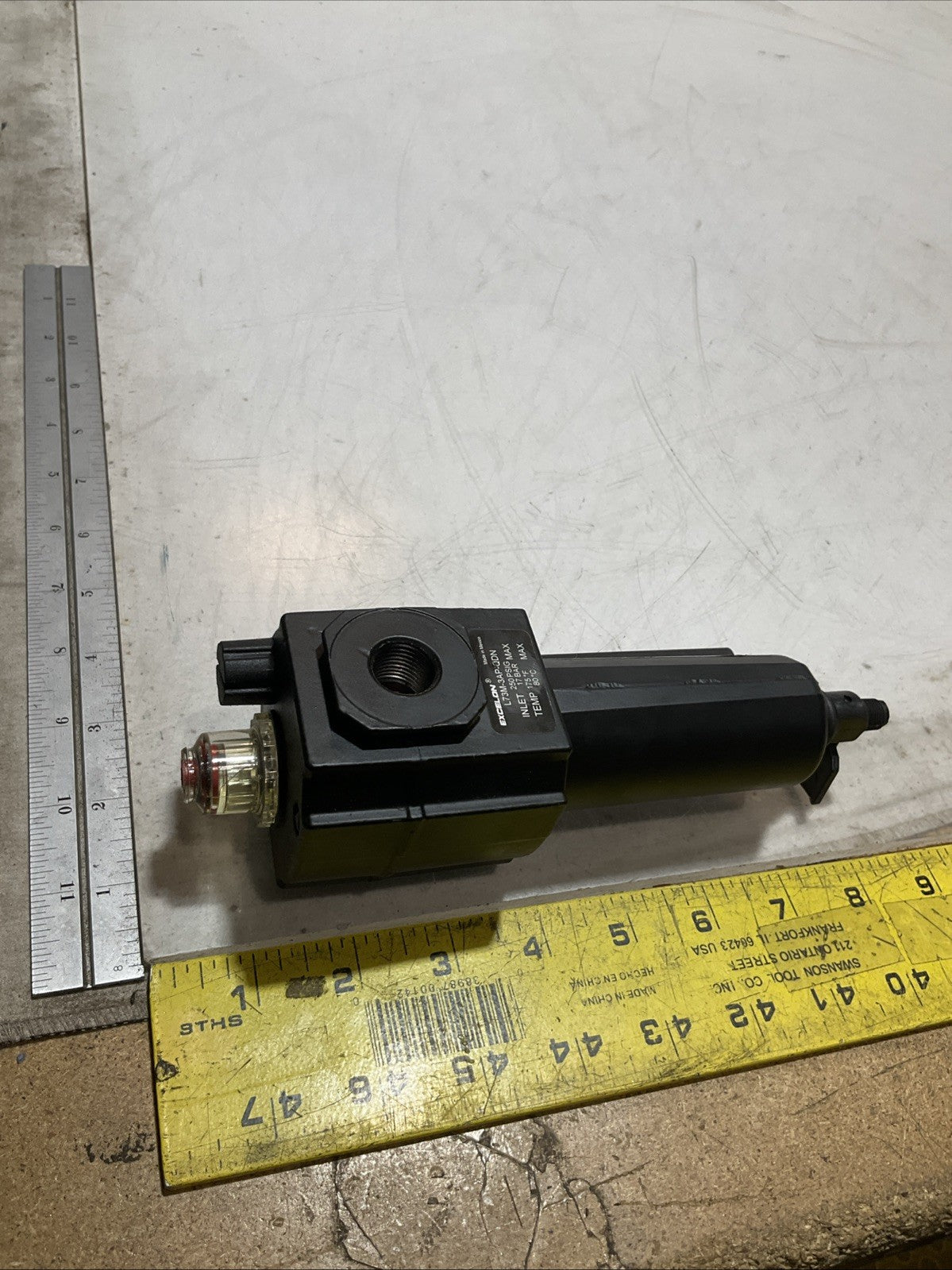 NORGREN   L73M-3AP-QDN  INTERMEDIATE COMPRESSED AIR LUBRICATOR  Z2M