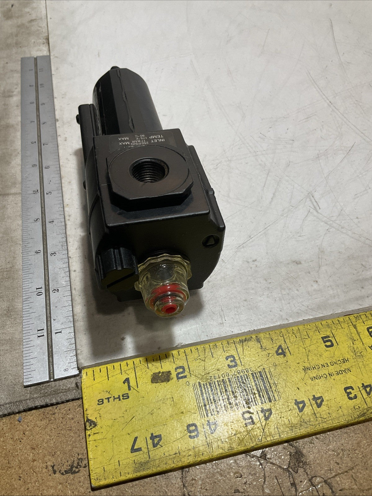 NORGREN   L73M-3AP-QDN  INTERMEDIATE COMPRESSED AIR LUBRICATOR  Z2M