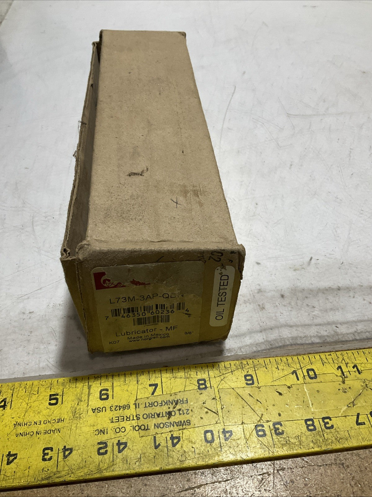 NORGREN   L73M-3AP-QDN  INTERMEDIATE COMPRESSED AIR LUBRICATOR  Z2M