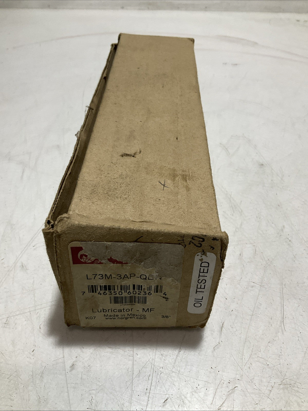 NORGREN   L73M-3AP-QDN  INTERMEDIATE COMPRESSED AIR LUBRICATOR  Z2M