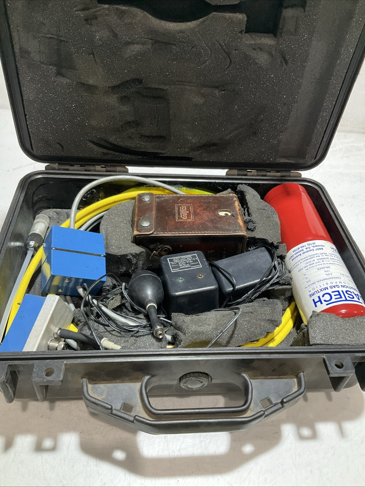 GASTECH PROTECHTOR    61-0201  COMBUSTIBLE GAS DETECTOR  KIT  Y2M