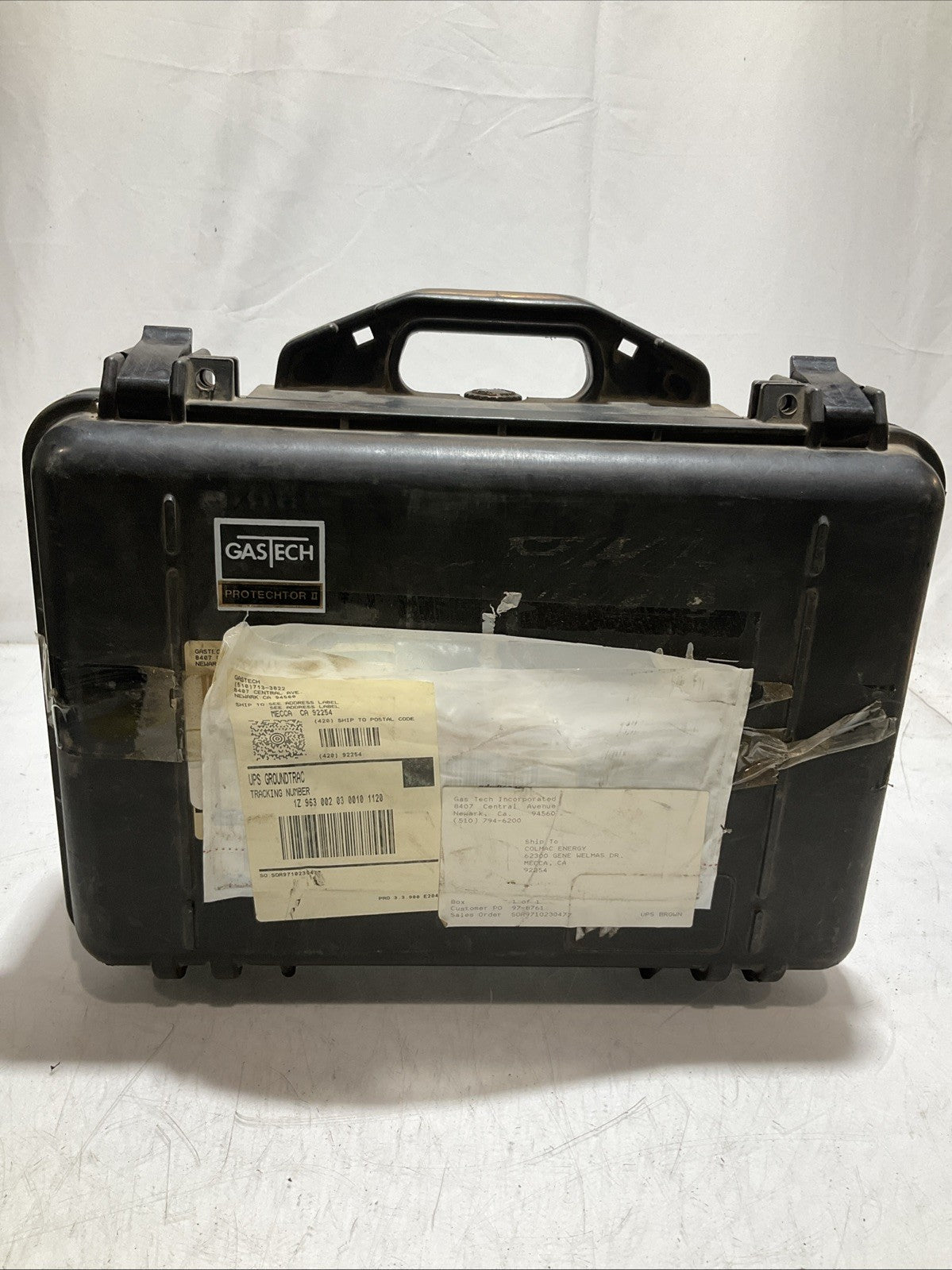 GASTECH PROTECHTOR    61-0201  COMBUSTIBLE GAS DETECTOR  KIT  Y2M