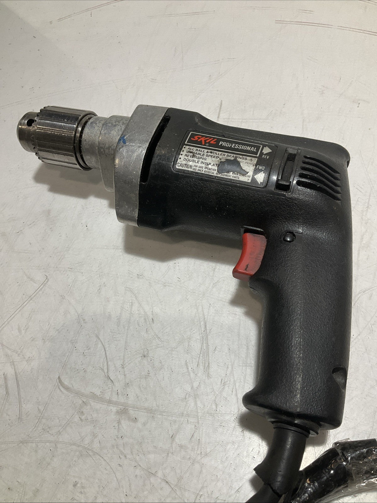 SKIL  PROFESSIONAL  6635  3/8 HIGH TORQUE DRILL  Z2M