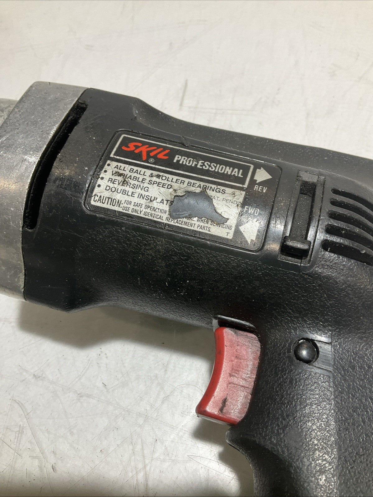 SKIL  PROFESSIONAL  6635  3/8 HIGH TORQUE DRILL  Z2M