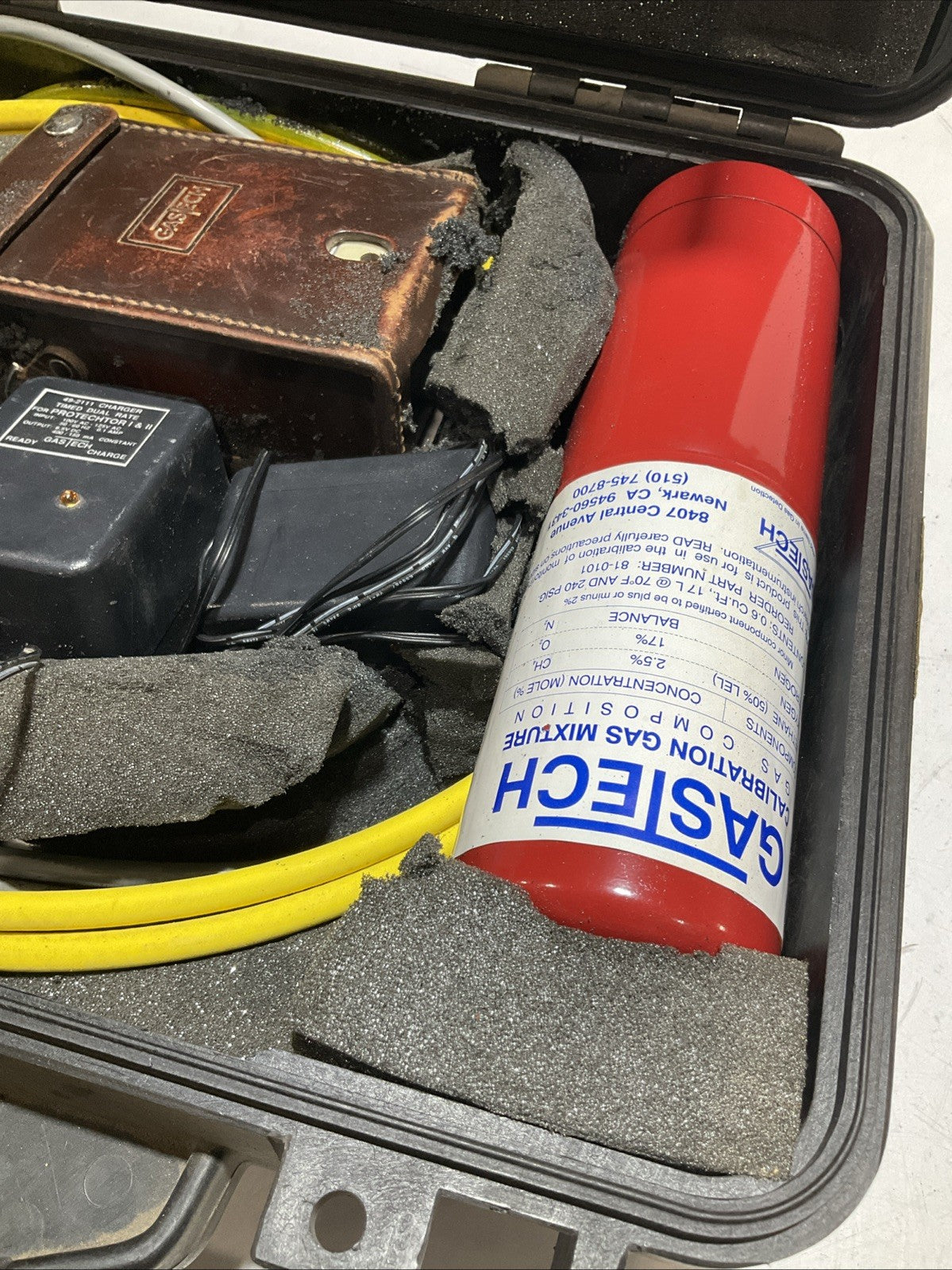 GASTECH PROTECHTOR    61-0201  COMBUSTIBLE GAS DETECTOR  KIT  Y2M