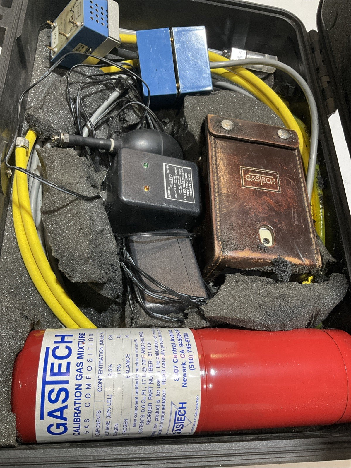 GASTECH PROTECHTOR    61-0201  COMBUSTIBLE GAS DETECTOR  KIT  Y2M