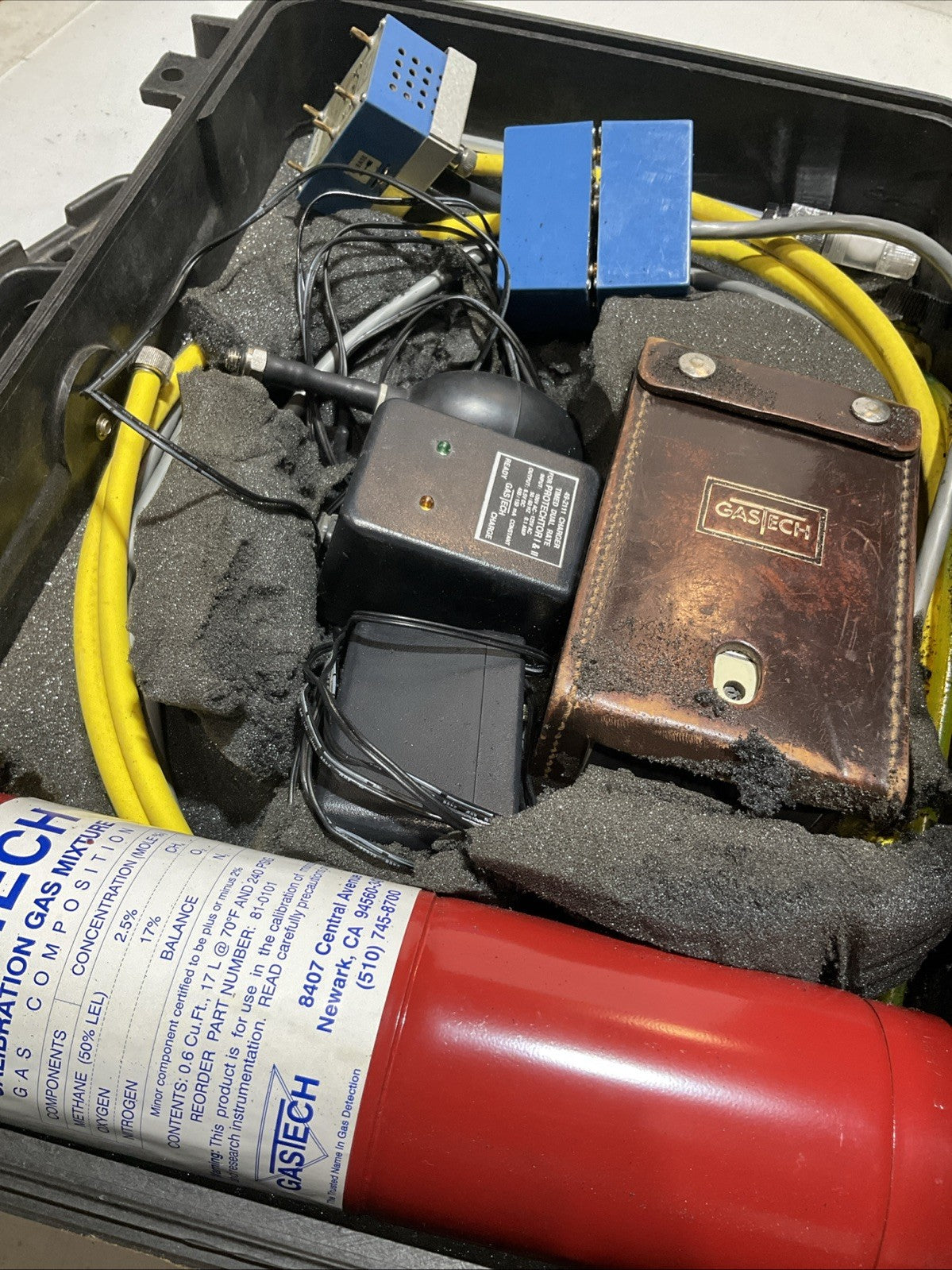 GASTECH PROTECHTOR    61-0201  COMBUSTIBLE GAS DETECTOR  KIT  Y2M
