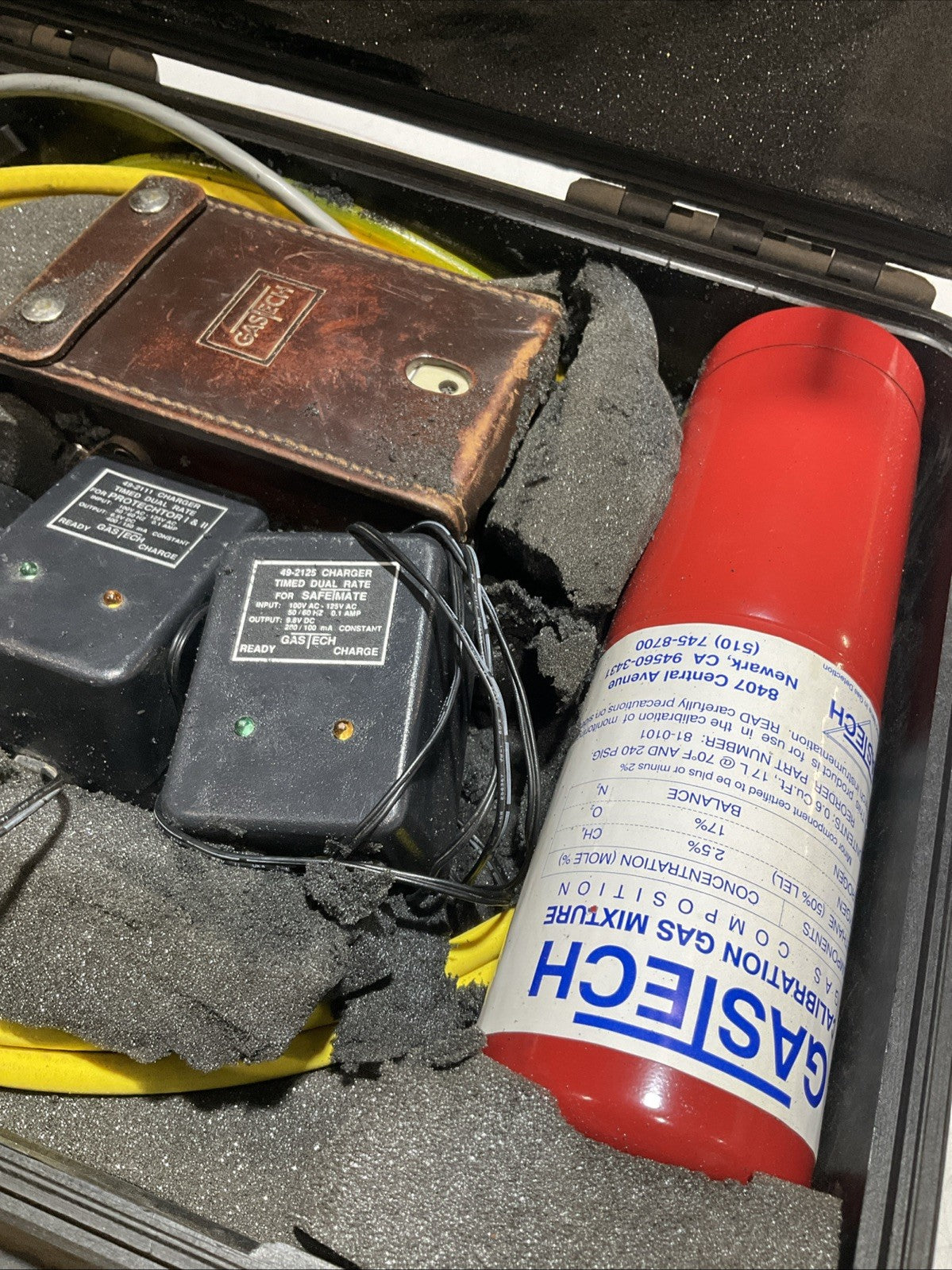 GASTECH PROTECHTOR    61-0201  COMBUSTIBLE GAS DETECTOR  KIT  Y2M