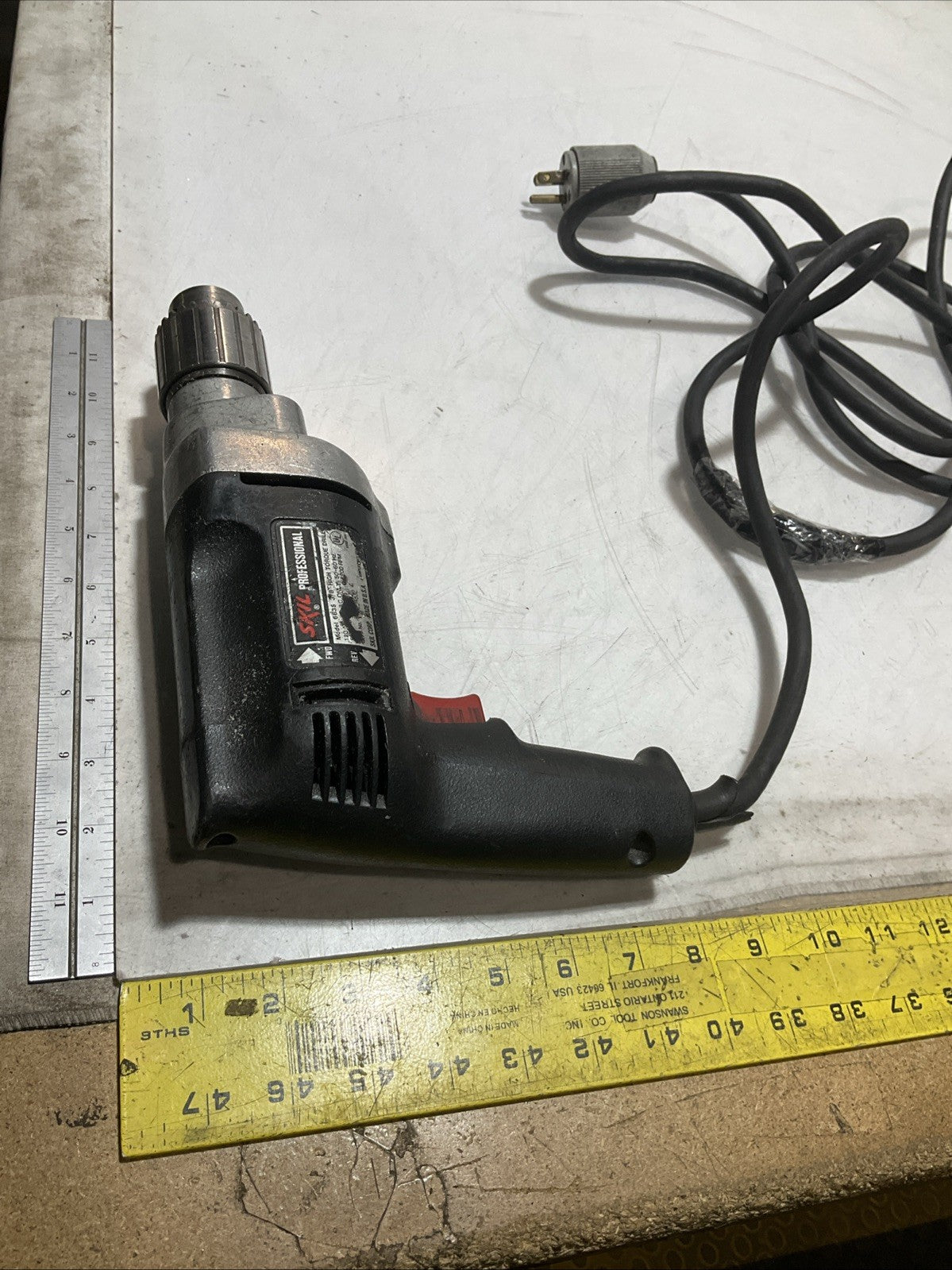 SKIL  PROFESSIONAL  6635  3/8 HIGH TORQUE DRILL  Z2M