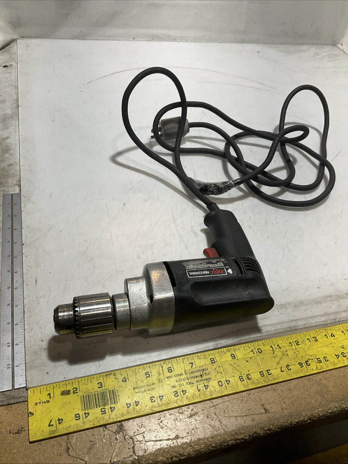 SKIL  PROFESSIONAL  6635  3/8 HIGH TORQUE DRILL  Z2M