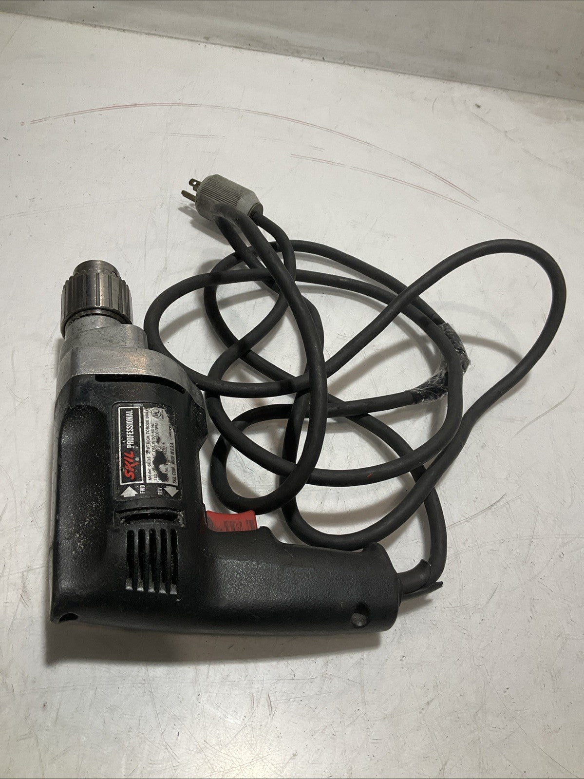SKIL  PROFESSIONAL  6635  3/8 HIGH TORQUE DRILL  Z2M