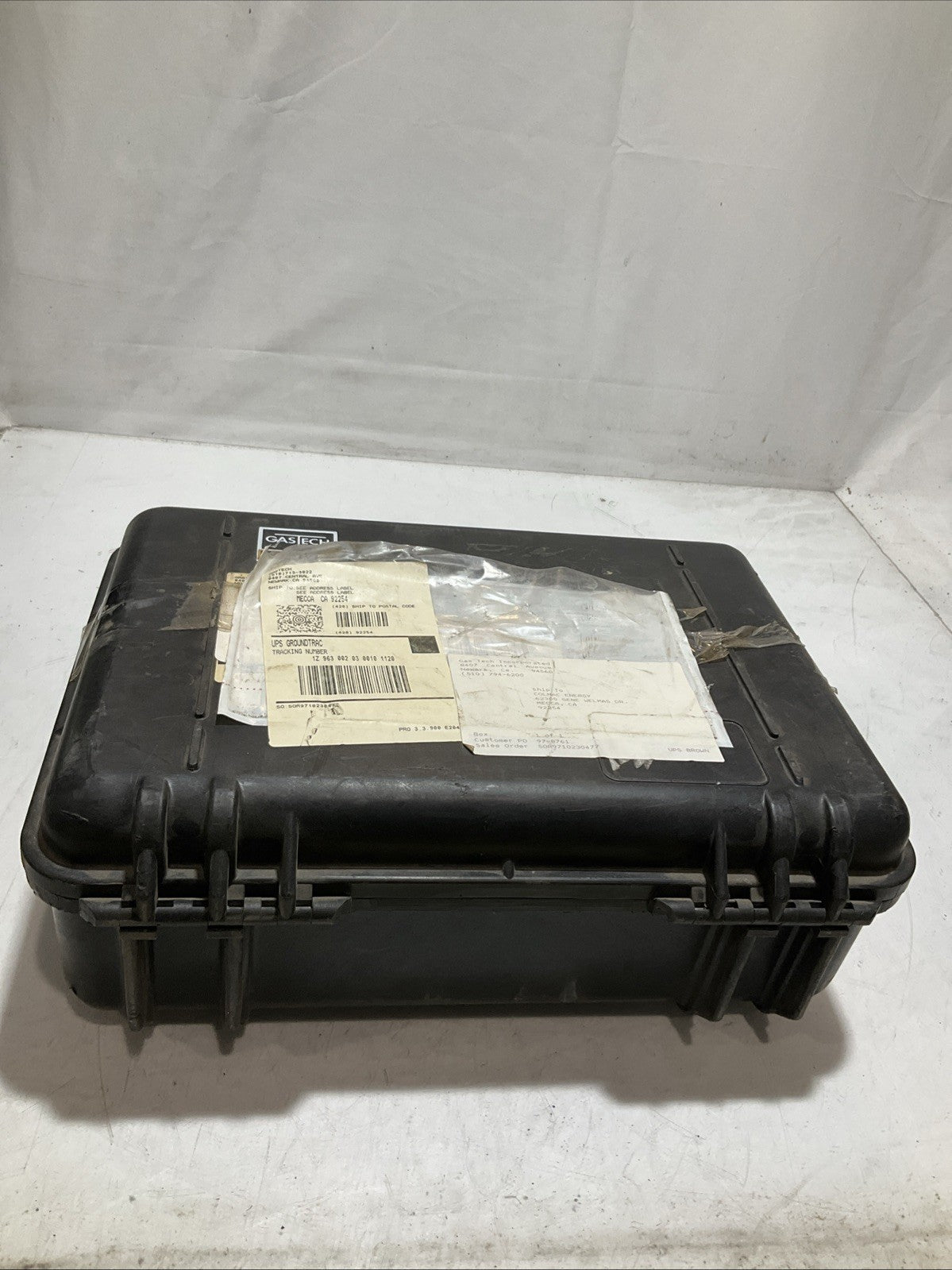 GASTECH PROTECHTOR    61-0201  COMBUSTIBLE GAS DETECTOR  KIT  Y2M