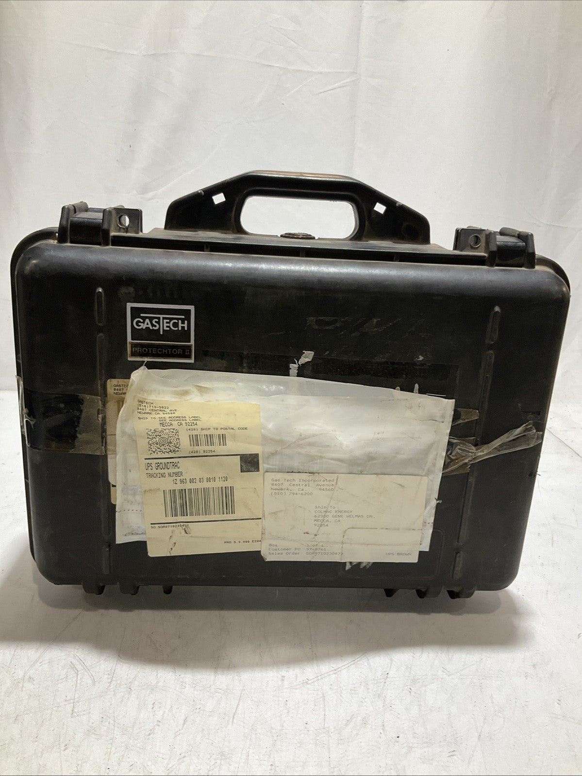 GASTECH PROTECHTOR    61-0201  COMBUSTIBLE GAS DETECTOR  KIT  Y2M