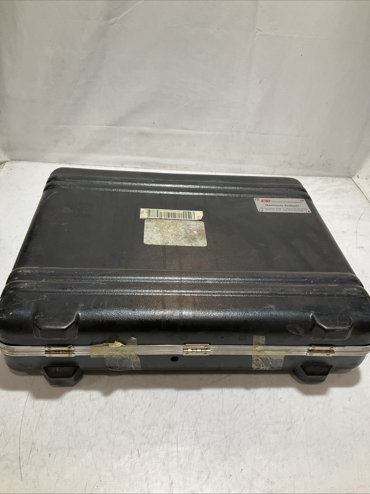 CSI 2100 - 906 COMPUTATIONAL SYSTEM  MACHINE VIBRATION ANALYZER KIT   Y2M