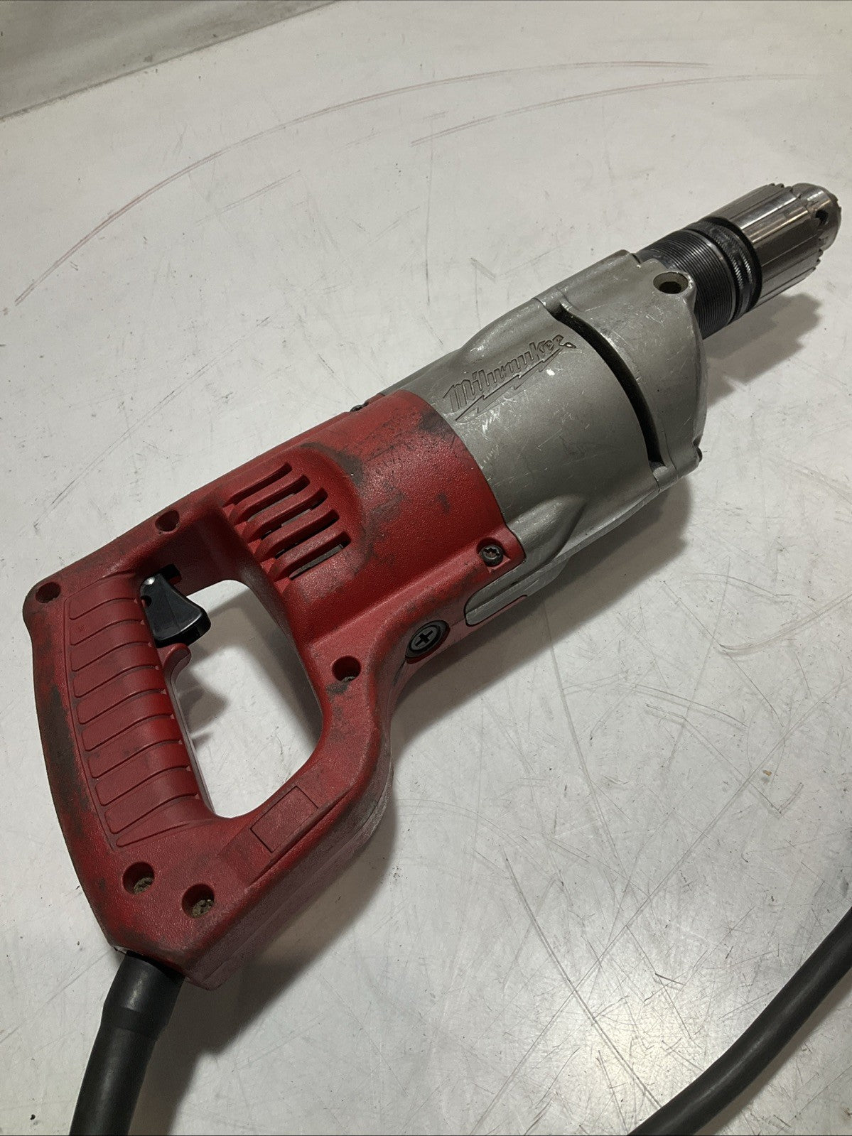 MILWAUKEE 5398 HEAVY DUTY HANDLE HAMMER DRILL KIT 120V 6.2AMPS  IN CASE  Z2M